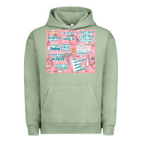 Pigment Oil Green funny nurse Urban Hoodie - TumblerDesignByShophia