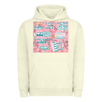 Pigment Pistachio funny nurse Urban Hoodie - TumblerDesignByShophia