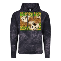 Cloud Black St. Patrick's Day shamrock tumbler Vintage Hoodie - Neo Western