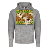 Cloud Rock St. Patrick's Day shamrock tumbler Vintage Hoodie - Neo Western