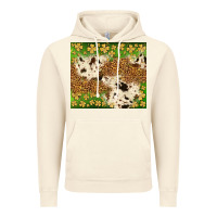 Vintage Artic St. Patrick's Day shamrock tumbler Vintage Hoodie - Neo Western