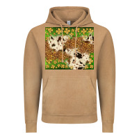 Vintage Camel St. Patrick's Day shamrock tumbler Vintage Hoodie - Neo Western