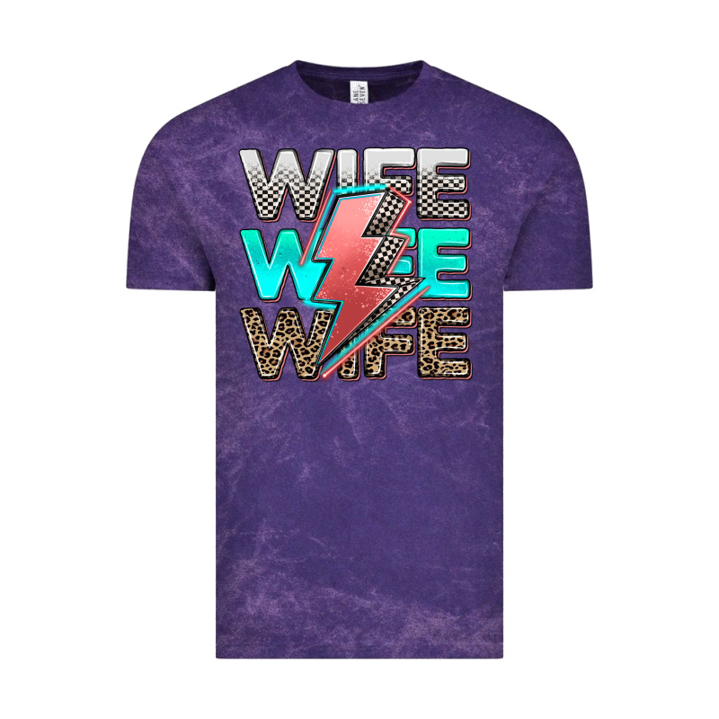 Racing Wife Wife Wife Vintage Tee by AdoDesignShop | Teevron