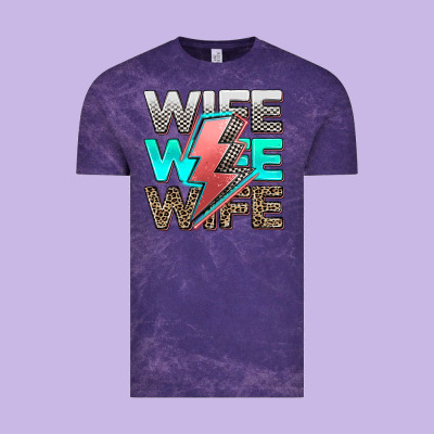Racing Wife Wife Wife Vintage Tee Designed By Adodesignshop