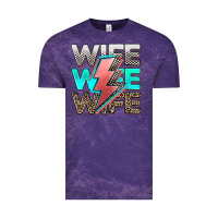 Cloud Purple racing wife wife wife Vintage Tee - AdoDesignShop