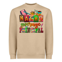 Mushroom nacho average principal Heavyweight Sweatshirt - AdoDesignShop