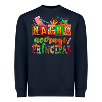 Navy nacho average principal Heavyweight Sweatshirt - AdoDesignShop