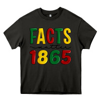 Asphalt facts matter 1865 Heavy Core Tee - Artiststas