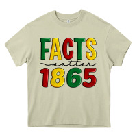 Mossy facts matter 1865 Heavy Core Tee - Artiststas