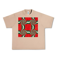 Burro retro christmas seamless pattern Urban Heavy Tee - BundleAndBundleShop