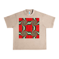 French Oak retro christmas seamless pattern Urban Heavy Tee - BundleAndBundleShop