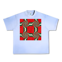 Grape Ice retro christmas seamless pattern Urban Heavy Tee - BundleAndBundleShop