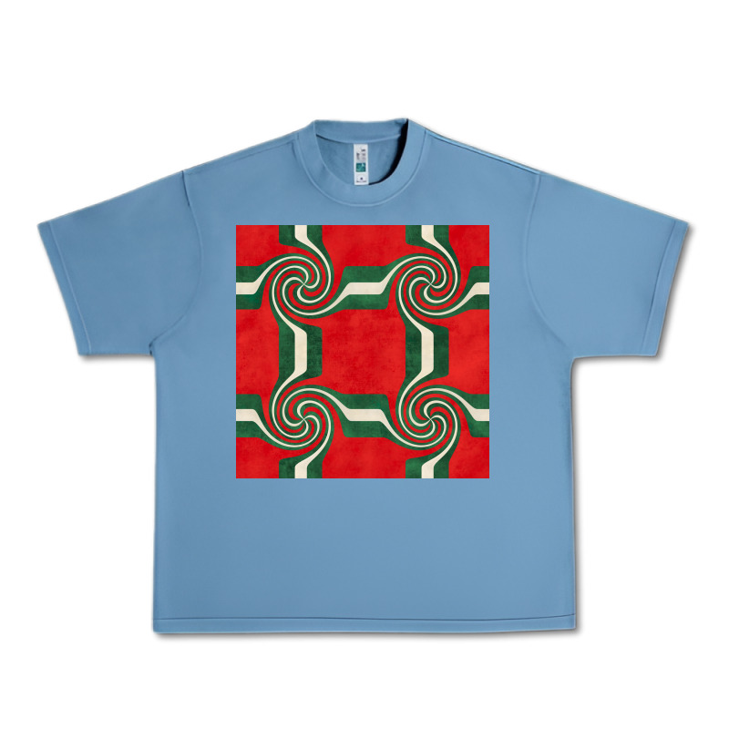 Retro Christmas Seamless Pattern Urban Heavy Tee by BundleAndBundleShop | Teevron