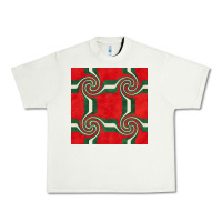 Pistachio retro christmas seamless pattern Urban Heavy Tee - BundleAndBundleShop