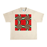 Sandshell retro christmas seamless pattern Urban Heavy Tee - BundleAndBundleShop