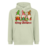 Matcha merry christmas gnomes Heavyweight Hoodie - MaliasSmallBusiness