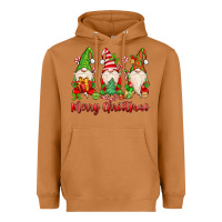 Meerkat merry christmas gnomes Heavyweight Hoodie - MaliasSmallBusiness