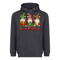 Smoke merry christmas gnomes Heavyweight Hoodie - MaliasSmallBusiness