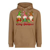 Merry Christmas Gnomes Heavyweight Hoodie | Teevron