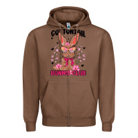 Chestnut cottontail bunny club Zipper Hoodie - MaliasSmallBusiness