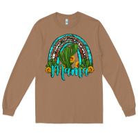 Toasted Coconut western cactus and sunflower mama rainbow Long Sleeve Tee - Artiststas