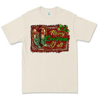 Bone Merry Christmas Y'all Boots Premium Tee - RanaPortraitStore