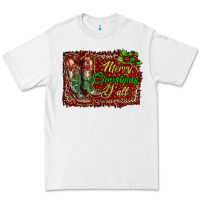 White Merry Christmas Y'all Boots Premium Tee - RanaPortraitStore