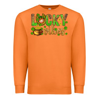 Carrot St. Patricks day lucky vibes Premium Sweatshirt - BundleAndBundleShop