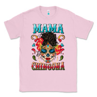 Bubblegum Pink mama chingona Classic Tee - BundleAndBundleShop