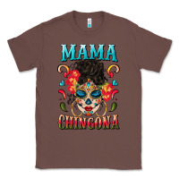Chestnut mama chingona Classic Tee - BundleAndBundleShop