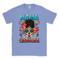 Colony Blue mama chingona Classic Tee - BundleAndBundleShop