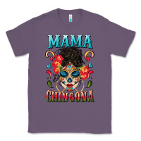 Lavender mama chingona Classic Tee - BundleAndBundleShop