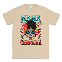 Mushroom mama chingona Classic Tee - BundleAndBundleShop