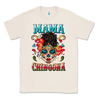 Natural mama chingona Classic Tee - BundleAndBundleShop