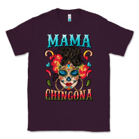 Plum mama chingona Classic Tee - BundleAndBundleShop