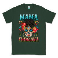 Sports Green mama chingona Classic Tee - BundleAndBundleShop
