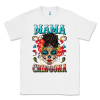 White mama chingona Classic Tee - BundleAndBundleShop