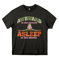 Asphalt awkward in the streets asleep in the sheets Heavy Core Tee - MaliasSmallBusiness