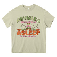 Mossy awkward in the streets asleep in the sheets Heavy Core Tee - MaliasSmallBusiness