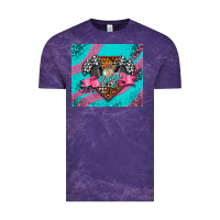 Cloud Purple racing pink Vintage Tee - AdoDesignShop