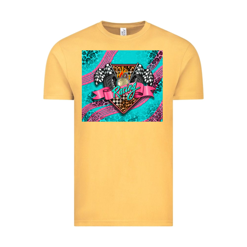 Racing Pink Vintage Tee by AdoDesignShop | Teevron
