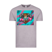 Vintage Zinc racing pink Vintage Tee - AdoDesignShop