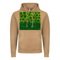 Vintage Camel St. patrick's Day shamrock leopard  tumbler Vintage Hoodie - Neo Western