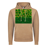 St. Patrick's Day Shamrock Leopard  Tumbler Vintage Hoodie | Teevron