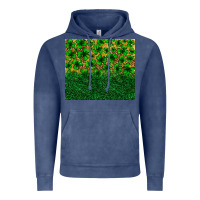 Vintage Denim St. patrick's Day shamrock leopard  tumbler Vintage Hoodie - Neo Western