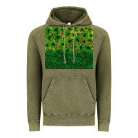 Vintage Olive St. patrick's Day shamrock leopard  tumbler Vintage Hoodie - Neo Western