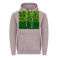 Vintage Zinc St. patrick's Day shamrock leopard  tumbler Vintage Hoodie - Neo Western
