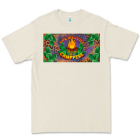 Bone life is better around the campfire license plate Premium Tee - BarkalooDesign