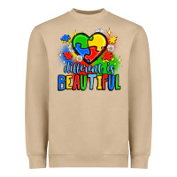Mushroom different is beautiful Heavyweight Sweatshirt - JahusDesignShop