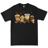 Black beer coffee cups Premium Tee - texasbilliewilder
